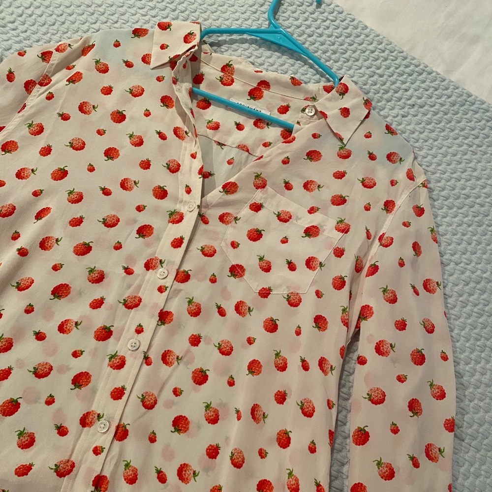 berry equipment button down - Picture 5 of 5